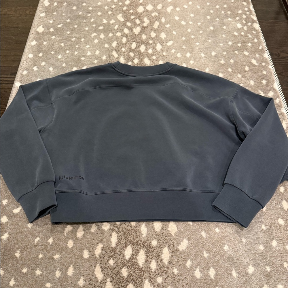 Softstreme Perfectly Oversized Cropped Crew - Picture 5 of 5